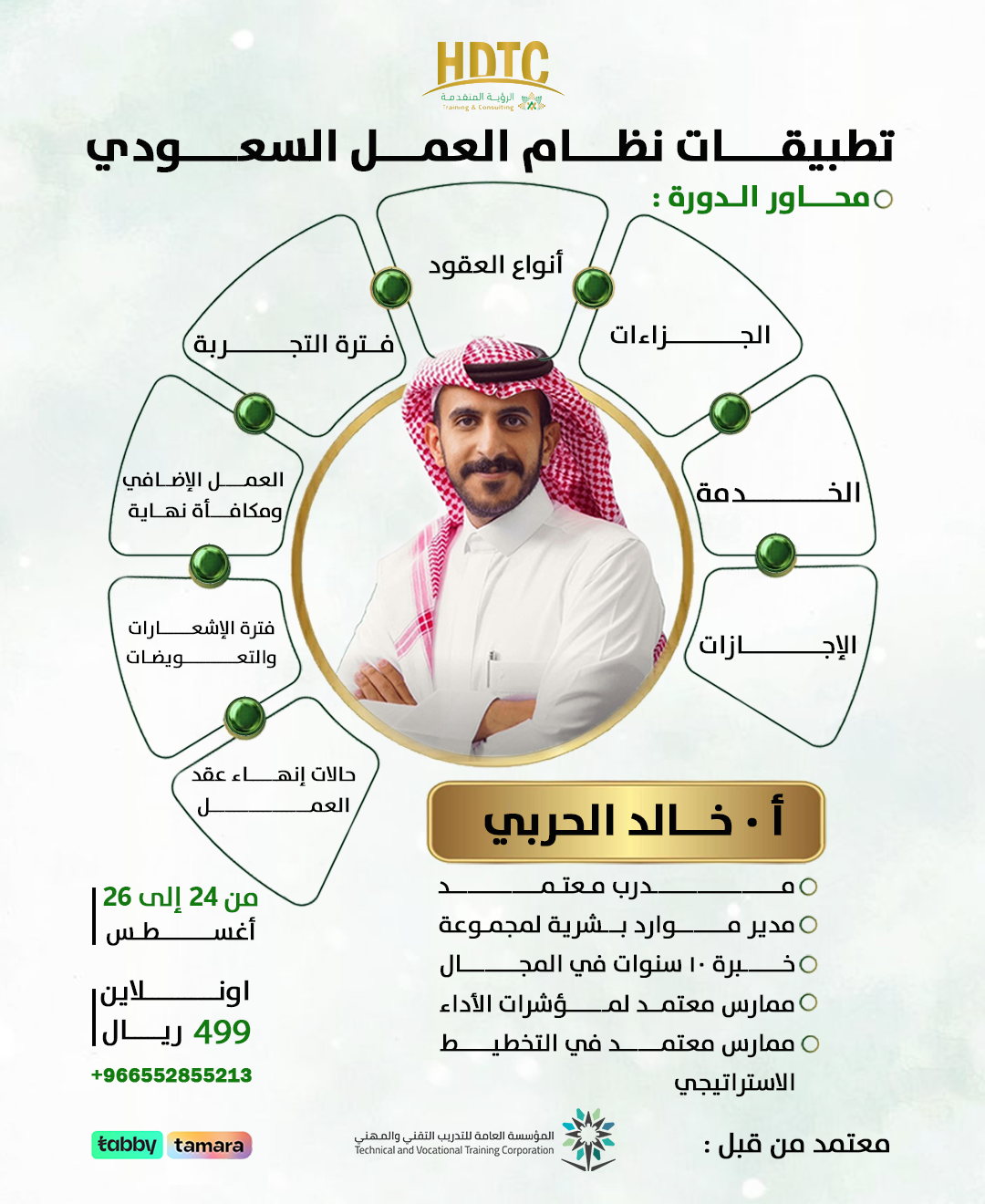 تطبيقات نظام العمل السعودي  اونلاين