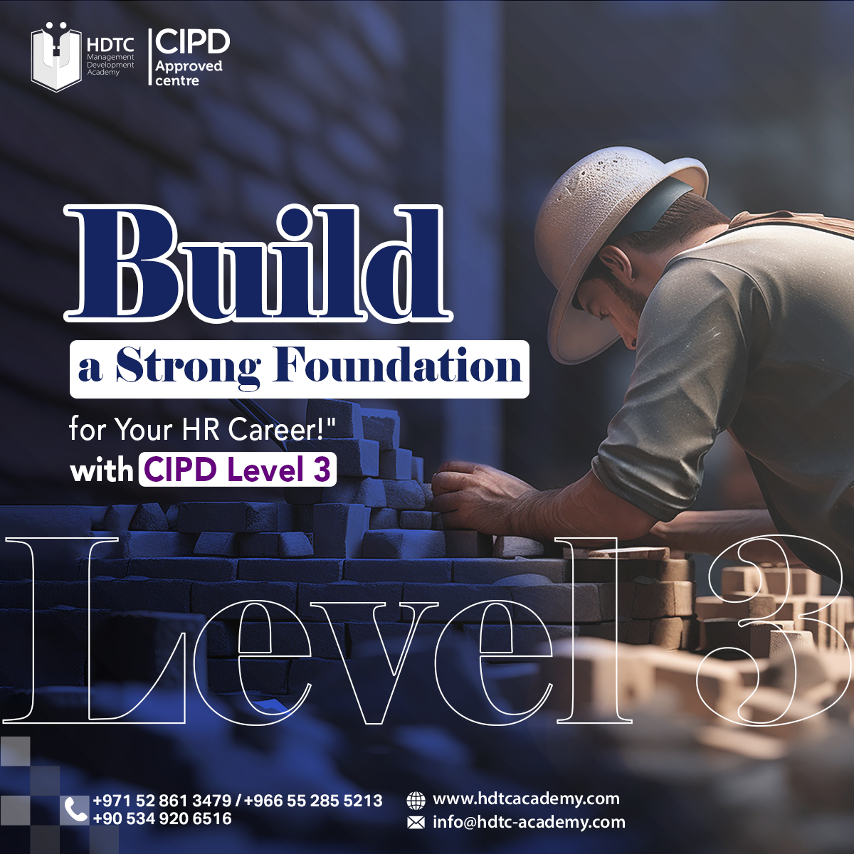 The CIPD Level 3 Foundation Certificate in People Practice 